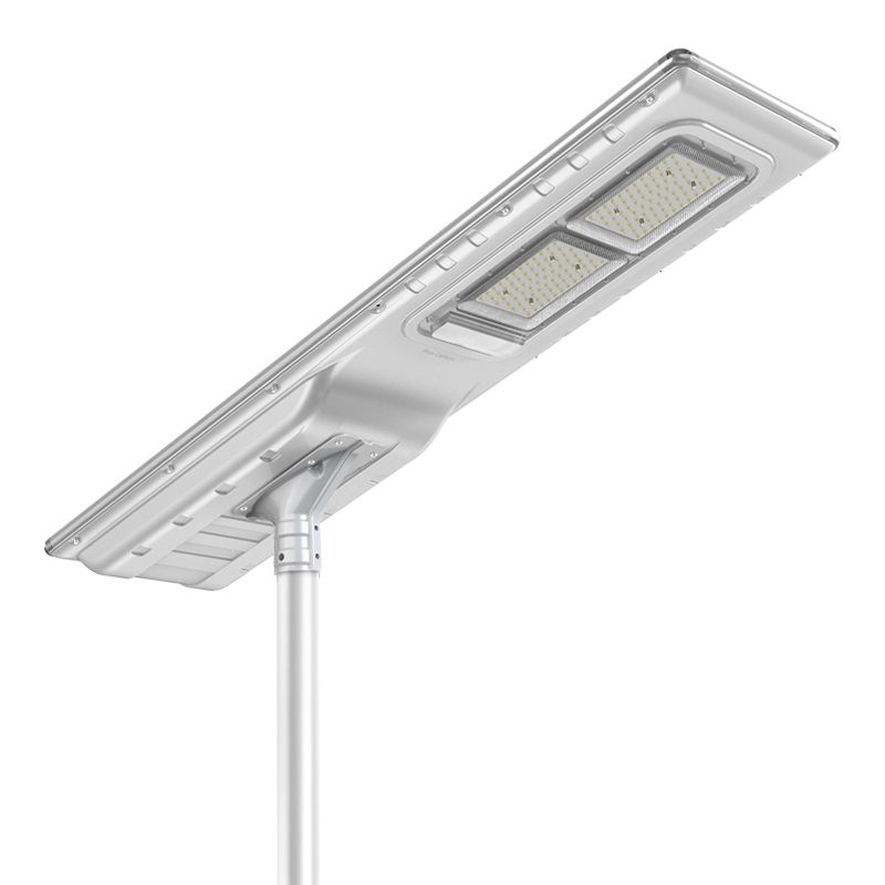 New integrated solar street light