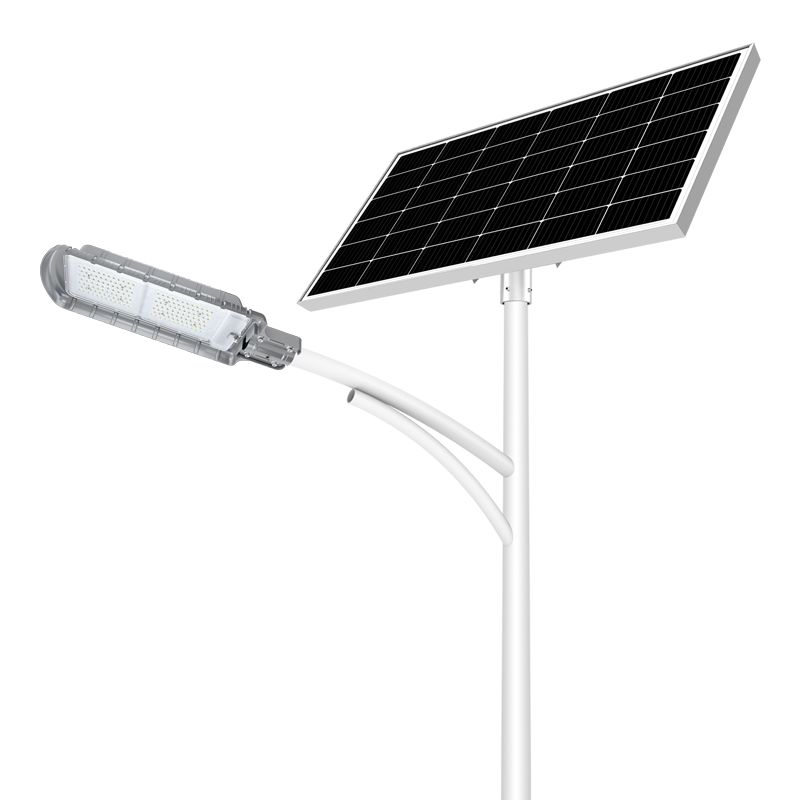 Solar powered integrated lights