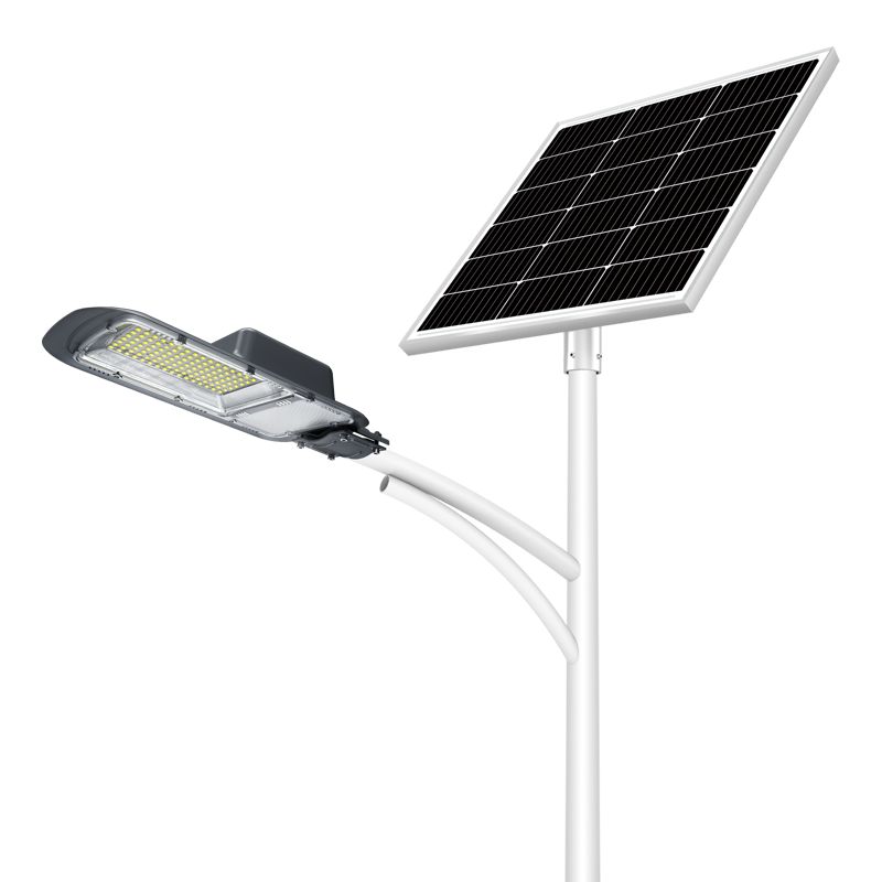 Solar minimalist light