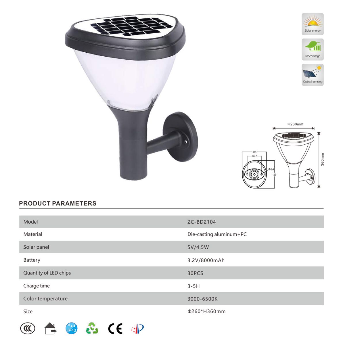 Solar Landscape Lights