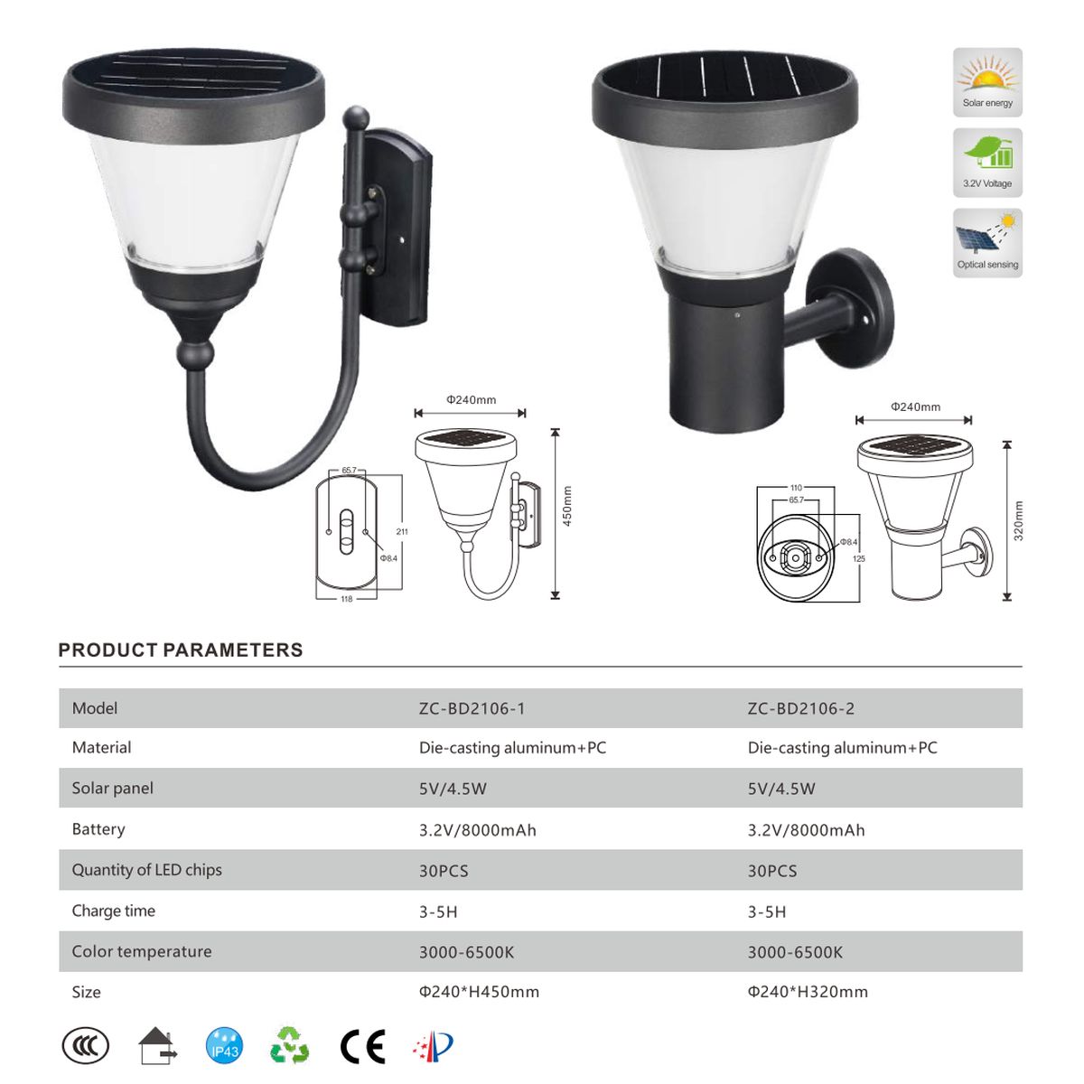 Solar Landscape Lights