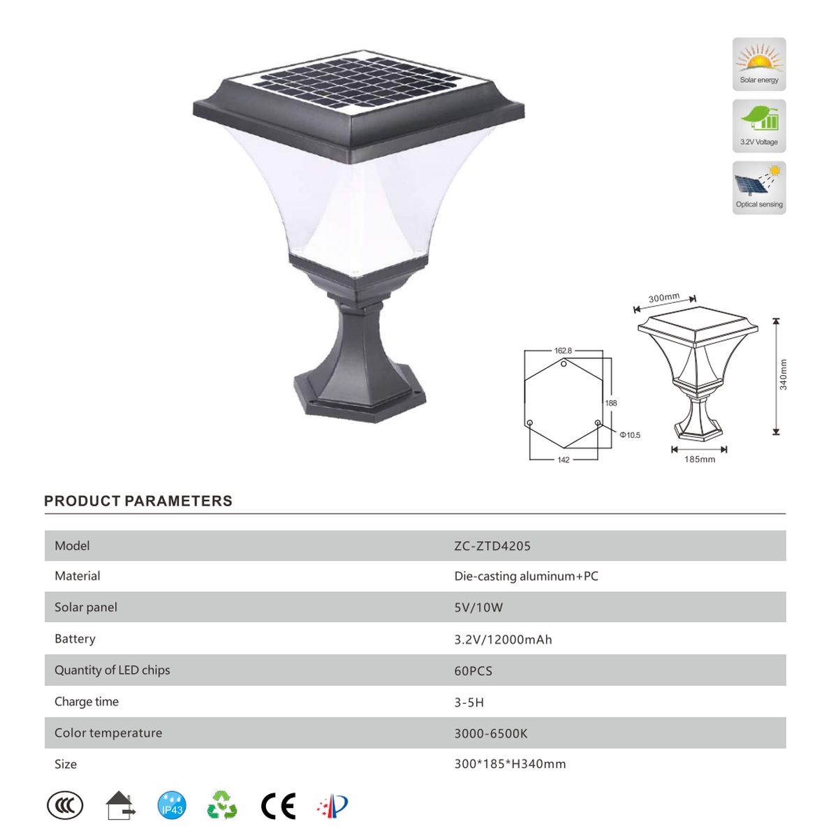 Solar Landscape Lights